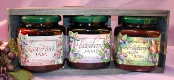 3 Jam Gift Pack by Raspberry Preserves