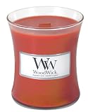 Woodwick Candle Cinnamon Chai Medium Jar