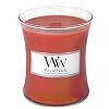 Woodwick Candle Cinnamon Chai Medium Jar