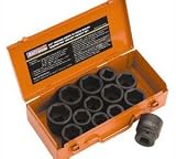 Review Sealey  / Impact Socket Set 13pc 3/4Sq Drive Metric/Imperial