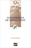 Les Sciences de l'�ducation