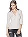G by GUESS Women's Maryellen Lace-Up Top