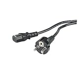 Hama Universal Kaltger&auml;te-Netzkabel; 1,5m