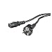 Hama Universal Kaltger�te-Netzkabel; 1,5m