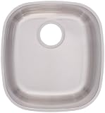 FrankeUSA USASK900-18 Single Bowl Stainless Steel 14 3/4x 16in. Undermount Sink