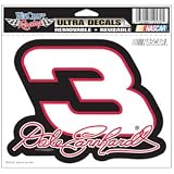 #3 DALE EARNHARDT ULTRA NUMBER DECAL BLK