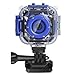 DROGRACE Children Kids Camera Waterproof Digital Video HD Action Camera 1080P Sports Camera Camcorder DV for Boys Birthday Holiday Gift Learn Camera Toy 1.77' LCD Screen (Navy Blue)