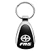 Scion FR-S Black Teardrop Keychain