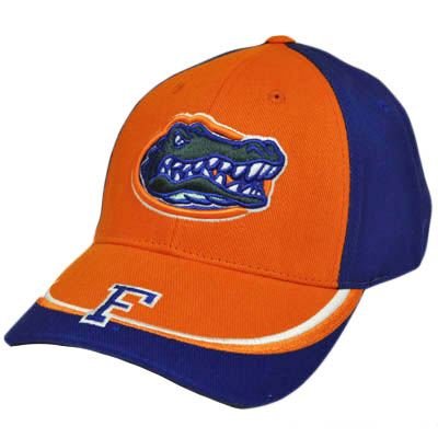 NCAA Florida Gators Lady Orange Blue Baseball Hat Cap Cotton Velcro Constructed