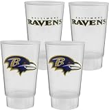 Baltimore Ravens Plastic Tumbler 4-Pack