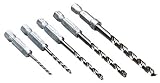Makita 784000-A-A UltraLok 5 Piece 1/16-Inch to 3/16-Inch Hex Shank Drill Bit Assortment