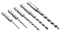 Makita 784000-A-A UltraLok 5 Piece 1/16-Inch to 3/16-Inch Hex Shank Drill Bit Assortment