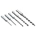 Makita 784000-A-A UltraLok 5 Piece 1/16-Inch to 3/16-Inch Hex Shank Drill Bit Assortment