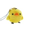 リラックマ ぬいぐるみ携帯クリーナーストラップ(キイロイトリ)