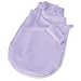 Baby : Kiddopotamus & Co Beddiebye Luxe Wearable Blanket And Sleep Cap In Luxurious Double Sided Lilac Velboa
