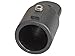 Marine Top Cap Tube 7/8” External Black Plastic Eye End for Boat - Five Oceans