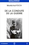de la conduite de la guerre