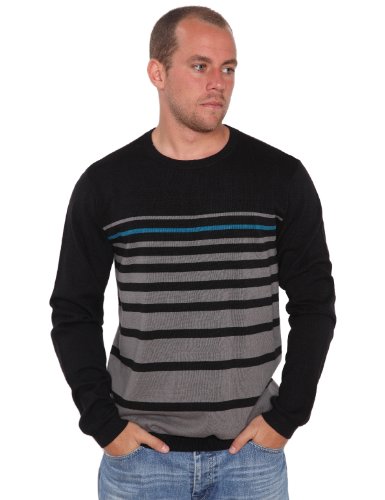 DC Shoes Herren Pullover Change Up Crewneck, black, XL, D051850027 Preisvergleich