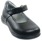 Girls: Tutor Black Mary Janes