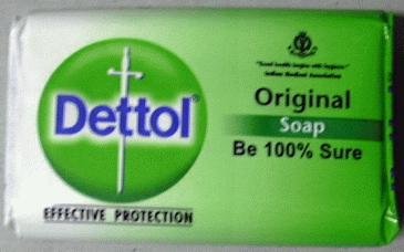 Dettol Soap, 2.5oz (Pack of 3)