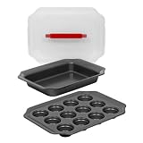 Pyrex  Advantage 3-Piece Metal Bakeware Set