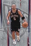 JASON KIDD POSTER OF NEW JERSEY NETS 5 AIR 5 GAME 3132xxx