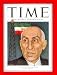 Mohammed Mossadegh / TIME Cover: June 04, 1951, Art Poster by TIME Magazine