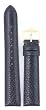 Watchband Genuine Lizard Black 18mm
