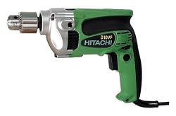Hitachi D10VF 9 Amp 3/8-Inch Drill