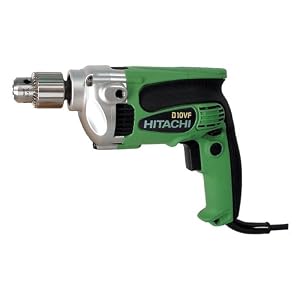 Hitachi D10VF 9 Amp 3 8-Inch Drill by 