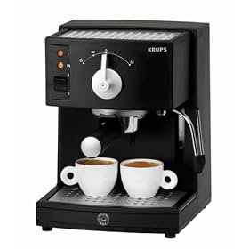 Krups FNC2 Novo 3000 Espresso Cappuccino Latte Maker by Krups