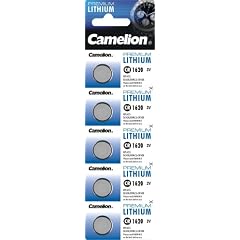 Camelion Lithium CR1620 Knopfzelle 3V Batterie 5er Streifen