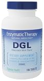 Enzymatic Therapy - Dgl - Chocolate-Mint, 100 chewable tablets