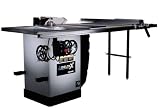 DELTA 36-R31X-U50 X5 10-Inch Right Tilt 3 Horsepower Cabinet Saw with 50-Inch Unifence, 2 Cast Iron Extension Wings, Table Board, and Legs, 230-Volt 1 Phase