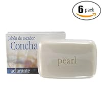 6pk - Mother of Pearl Soap - Lightening - Grisi