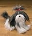 Enesco Shih Tzu  9.5" Dog Plush