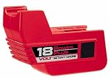 Milwaukee 48-11-2101 Power Plus 18-Volt 2.0 Amp Hour NiCad Slide Style Battery