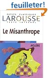Le Misanthrope, texte int�gral