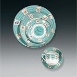 Faberge Le Papillon Russes 5 Piece Place Setting/651310