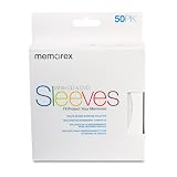 Memorex CD/DVD Sleeve with Window - MEM01960