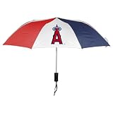 Los Angeles Angels of Anaheim Automatic Folding Umbrella