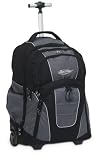 BESTWAY SCHULRUCKSACK-TROLLEY - SCHWARZ/GRAU - 