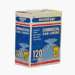 UPC 073963961107 product image for Berry Plastics 96110-4 Business Bags 120-Count 33-Gallon Clear Large Institution | upcitemdb.com