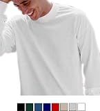 Gildan - 6.1 oz. Cotton Long-Sleeve Mock Neck (G250)