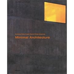 Minimal Architecture: From Contemporary International Style to New Strategies (Architecture in Focus)