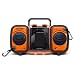 Grace Digital GDI-AQ2SI60 ECOXGEAR Rugged and Waterproof Stereo Boombox