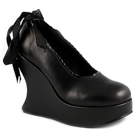 Pleaser Women's Bravo-07 Platform Wedge