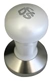 REG BARBER 58mmフラット コーヒータンパー パールホワイト