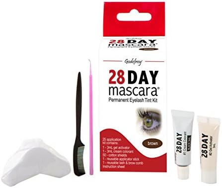 Godefroy 28 Day Mascara Brown (25 Application)