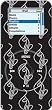 Phat Cat Pattern - Apple iPod nano 1G (1st Generation) 1GB 2GB 4GB Hard Case iJacket - Shock Absorbent Hard Protective Faceplate Cover + FREE Screen & Surface Protector + FREE Lanyard